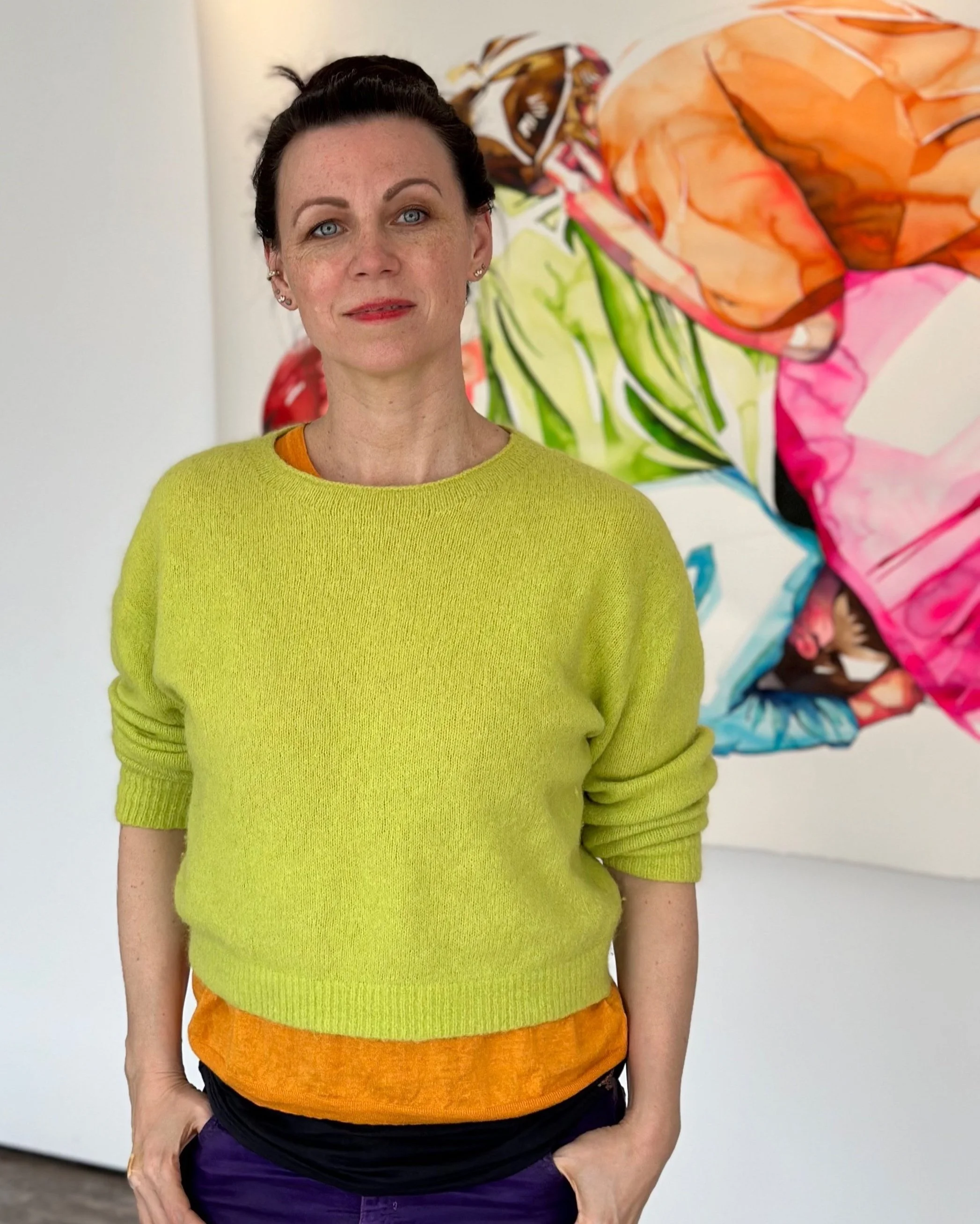 Porträt Aline Regese