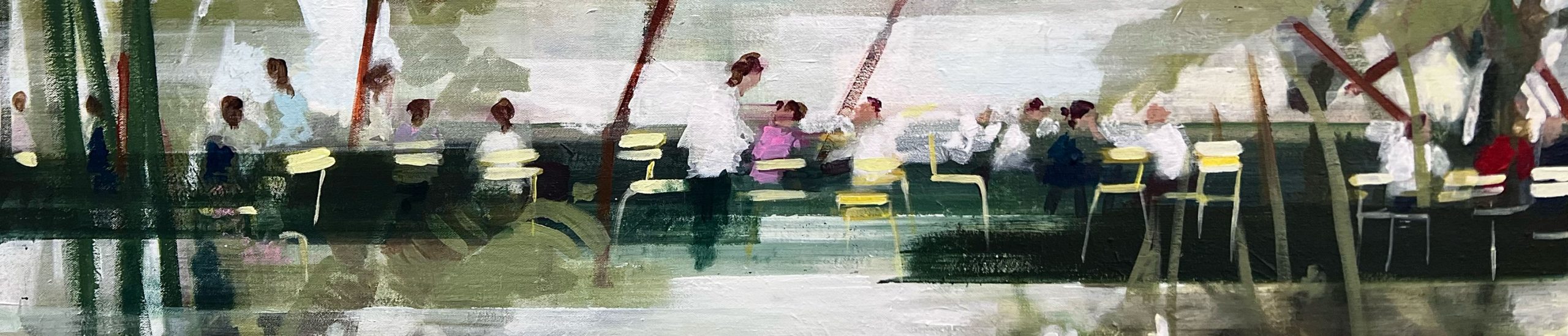 Mahssa Askari — Malerei